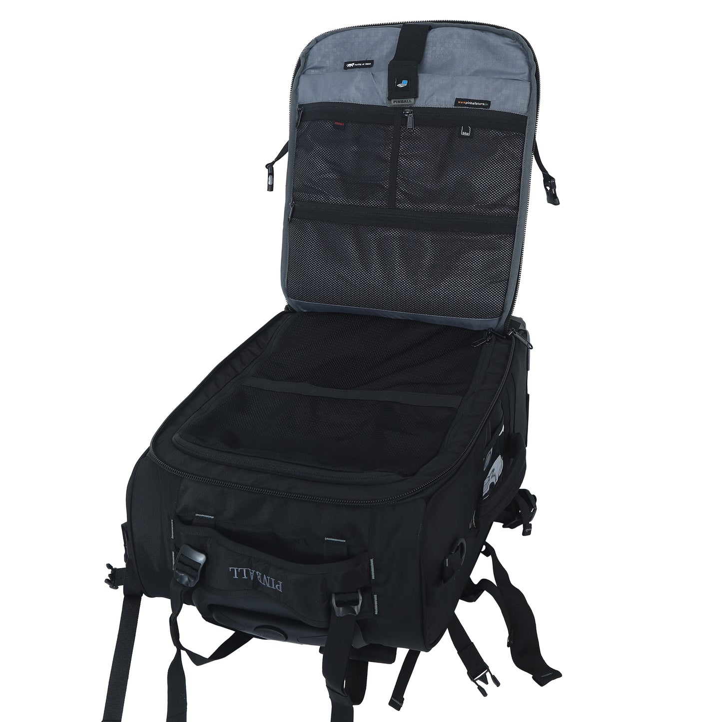 P1 ALL IN - 1 | PINBALL | DSLR CAMERA BAG | TROLLEY BAG WITH WATERPROOF RAINCOVER