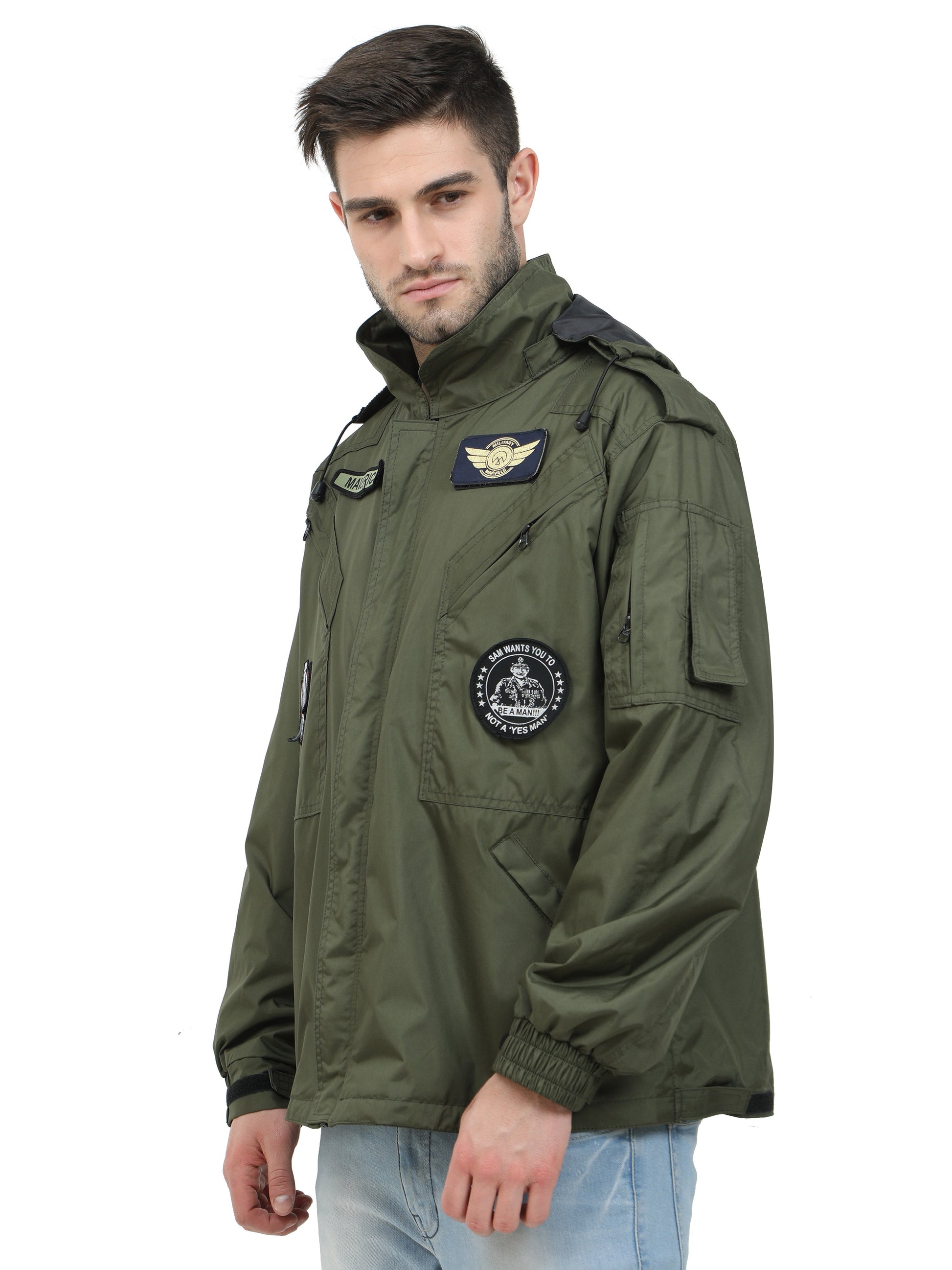 Buy Windcheater Military Jacket For Men Maverick Online In India