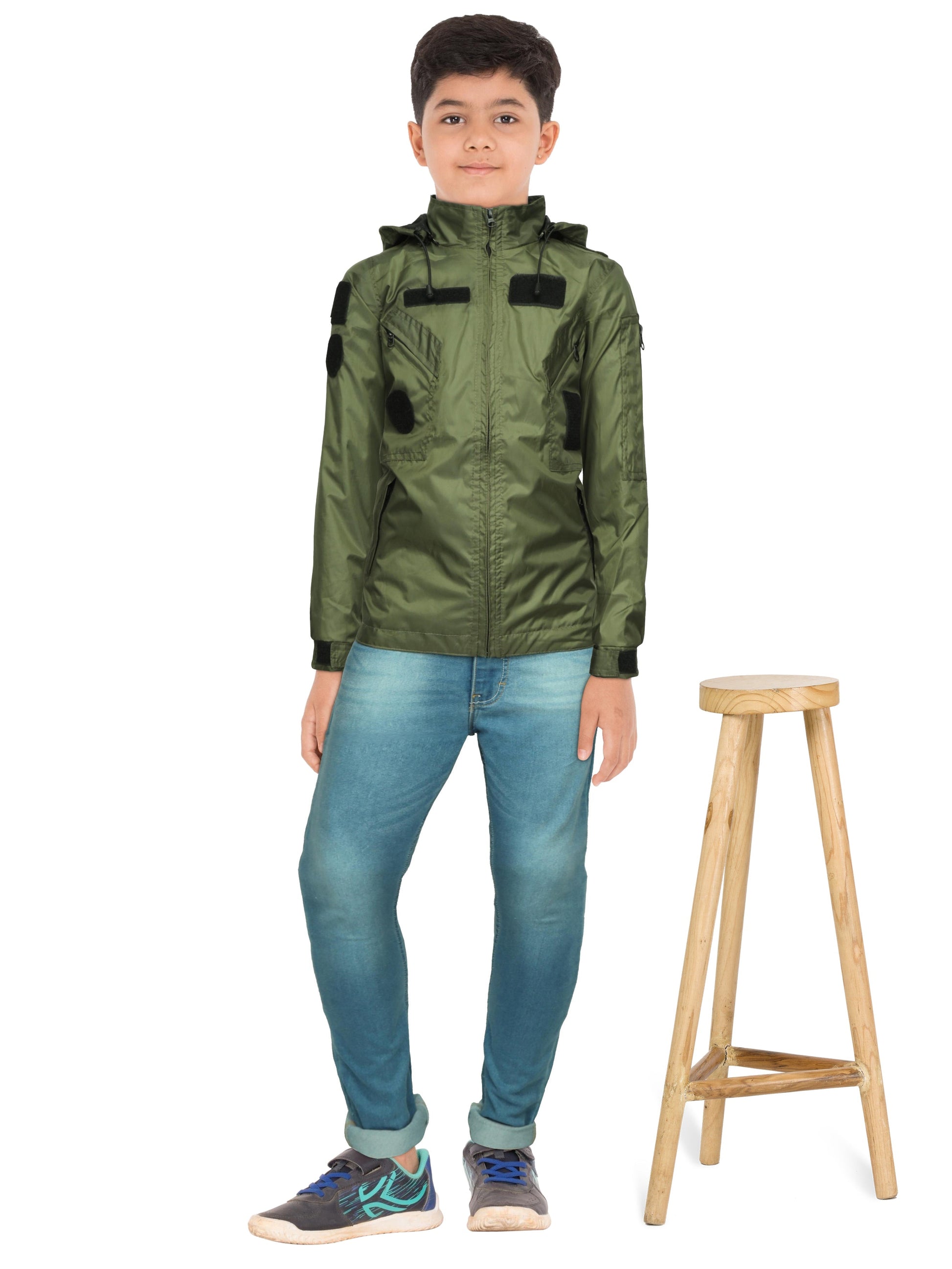 Indian Maverick Windcheater Jacket for kids