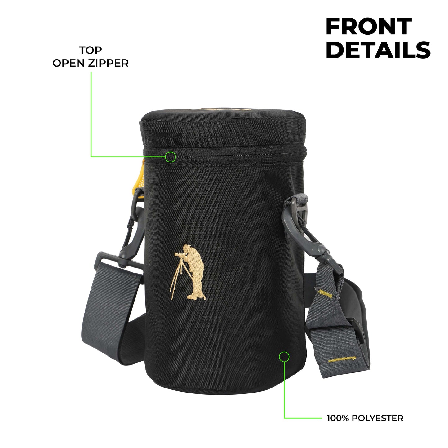 P64 LENS PACK 3 | PINBALL | LENS SLING BAG CUM WAIST POUCH