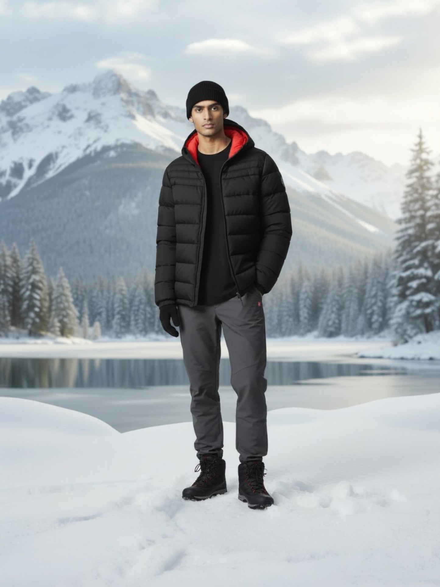 LD 16 | THERMAL JACKET | BLACK
