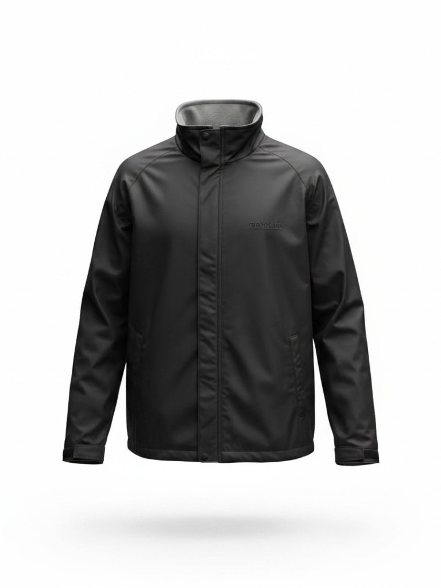 PB REV BONDED JACKET BLACK