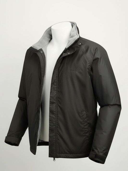 PB REV BONDED JACKET BLACK