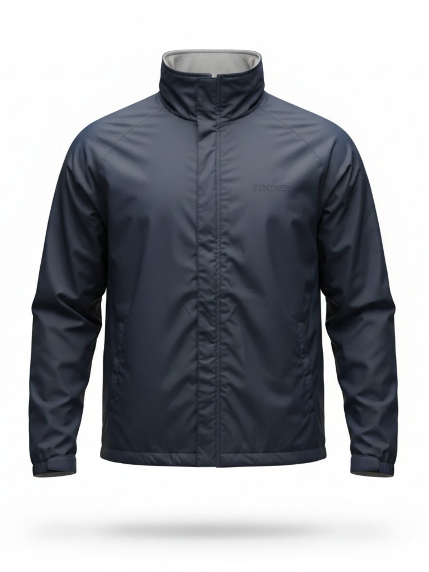 PB REV BONDED JACKET NAVY BLUE
