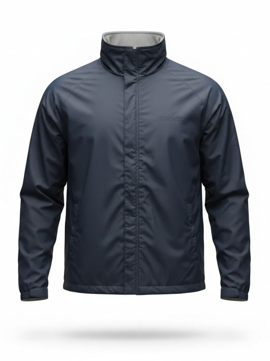 PB REV BONDED JACKET NAVY BLUE