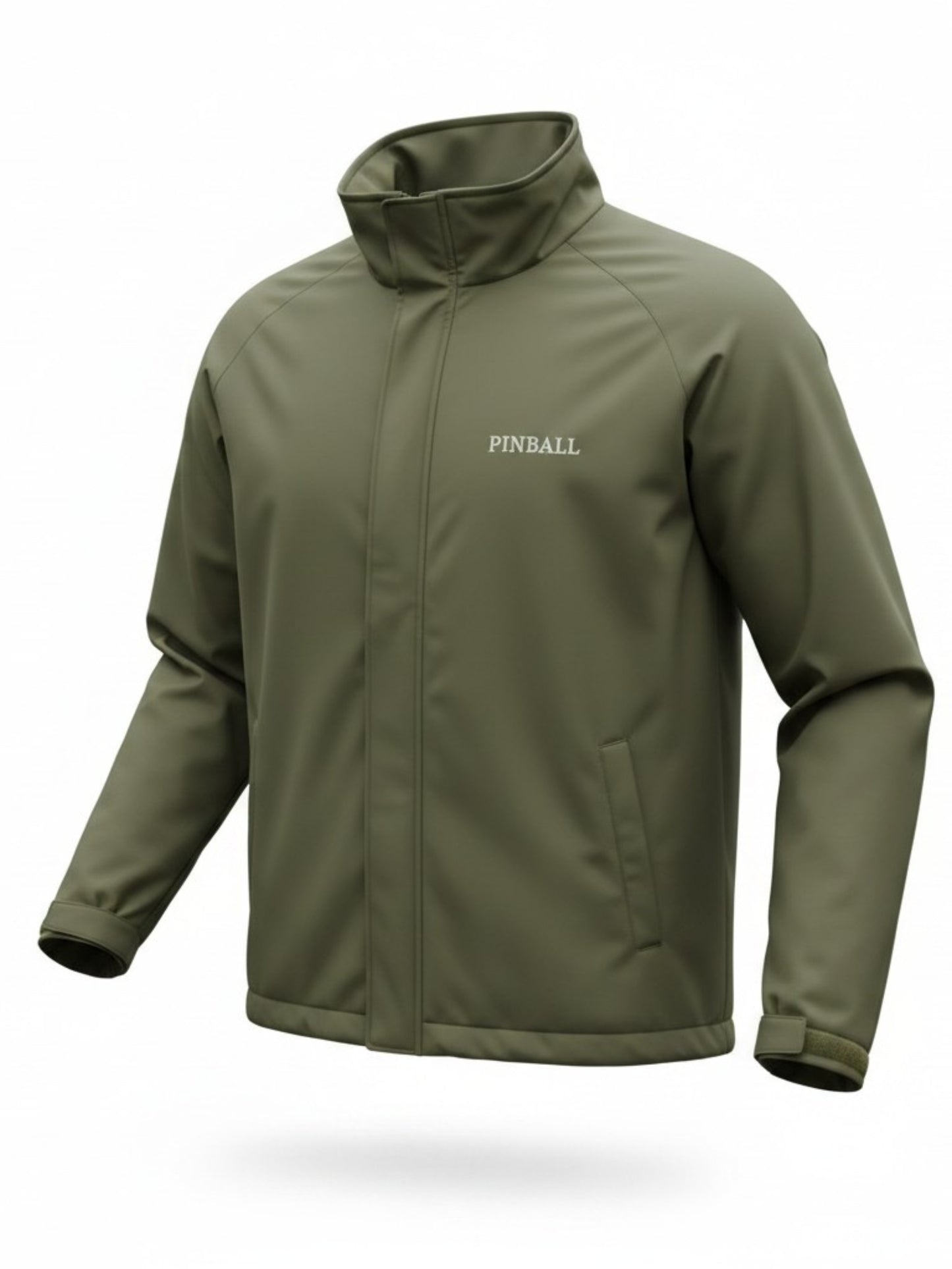 PB REV BONDED JACKET OLIVE