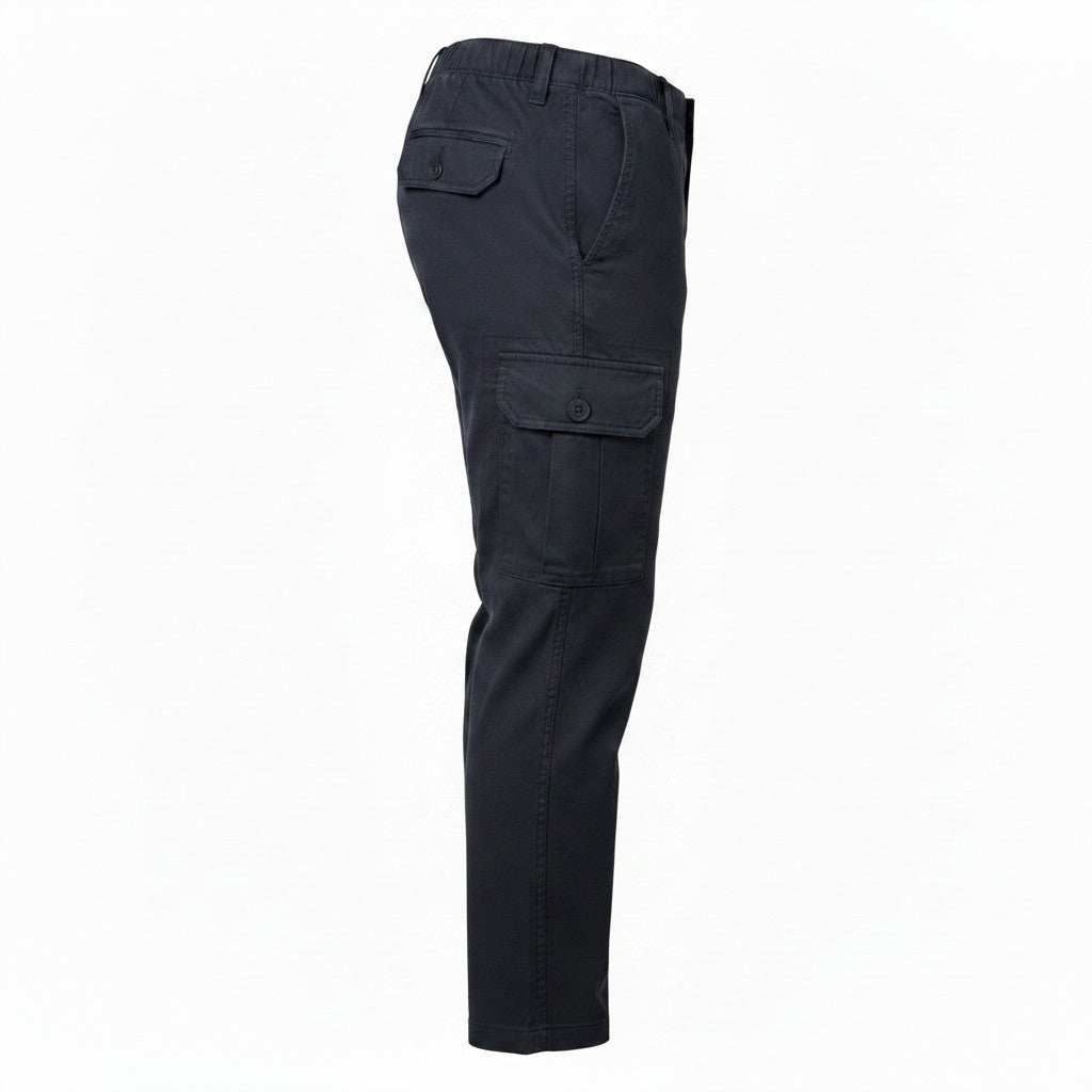 CARGO PANT | NAVY BLUE