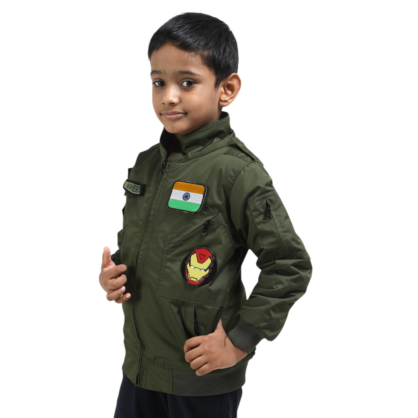 DARK STAR | KIDS JACKET | GREEN
