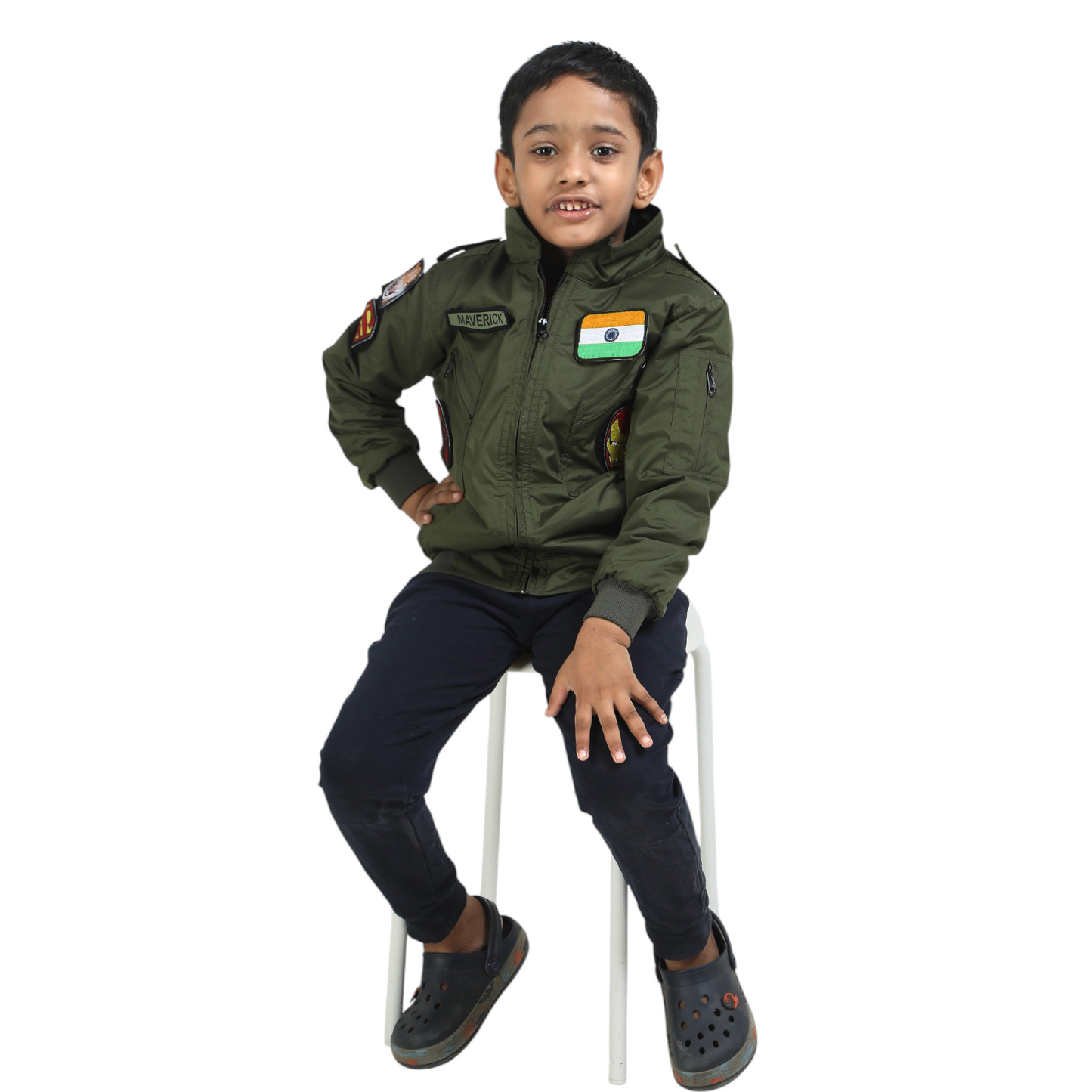 DARK STAR | KIDS JACKET | GREEN