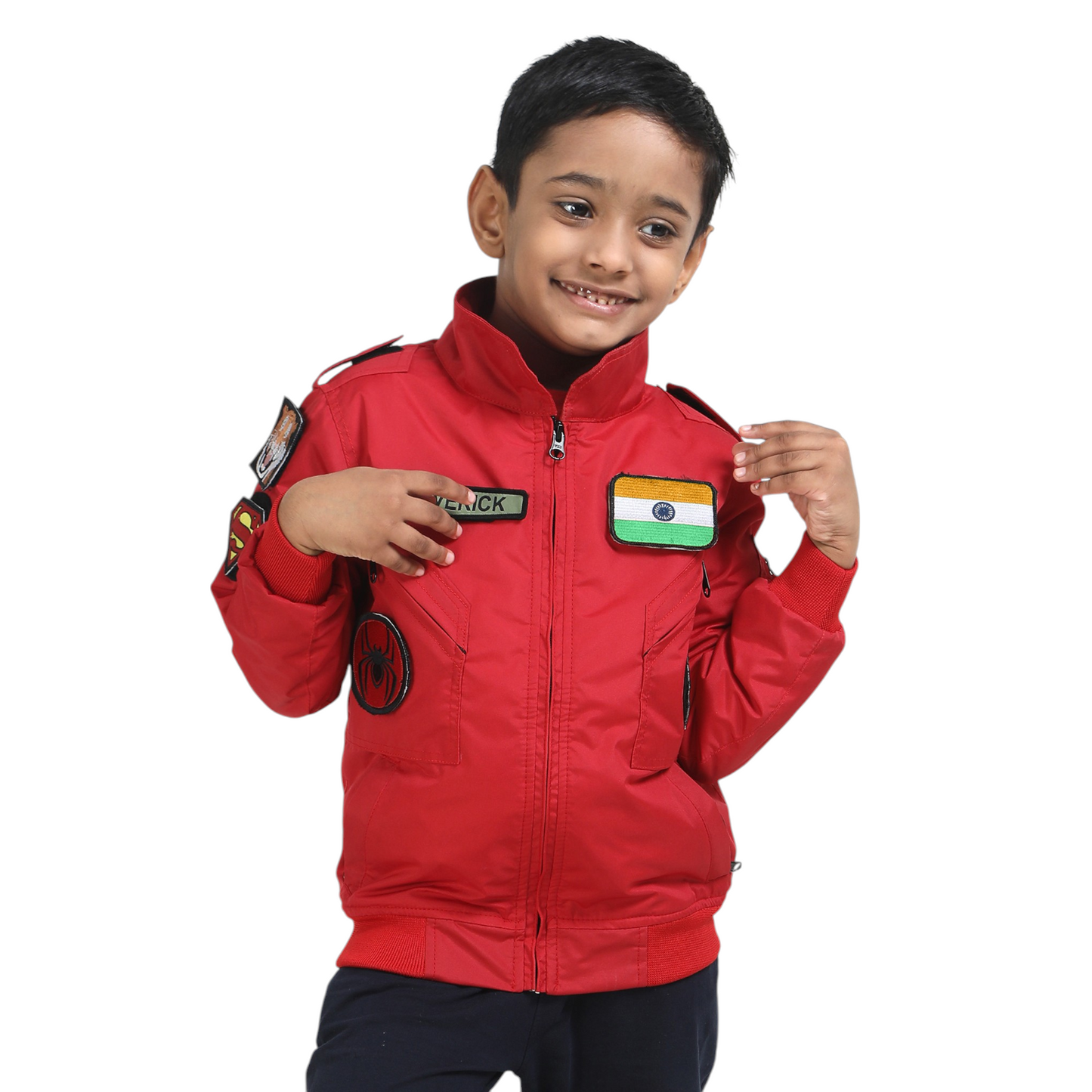 DARK STAR | KIDS JACKET | RED