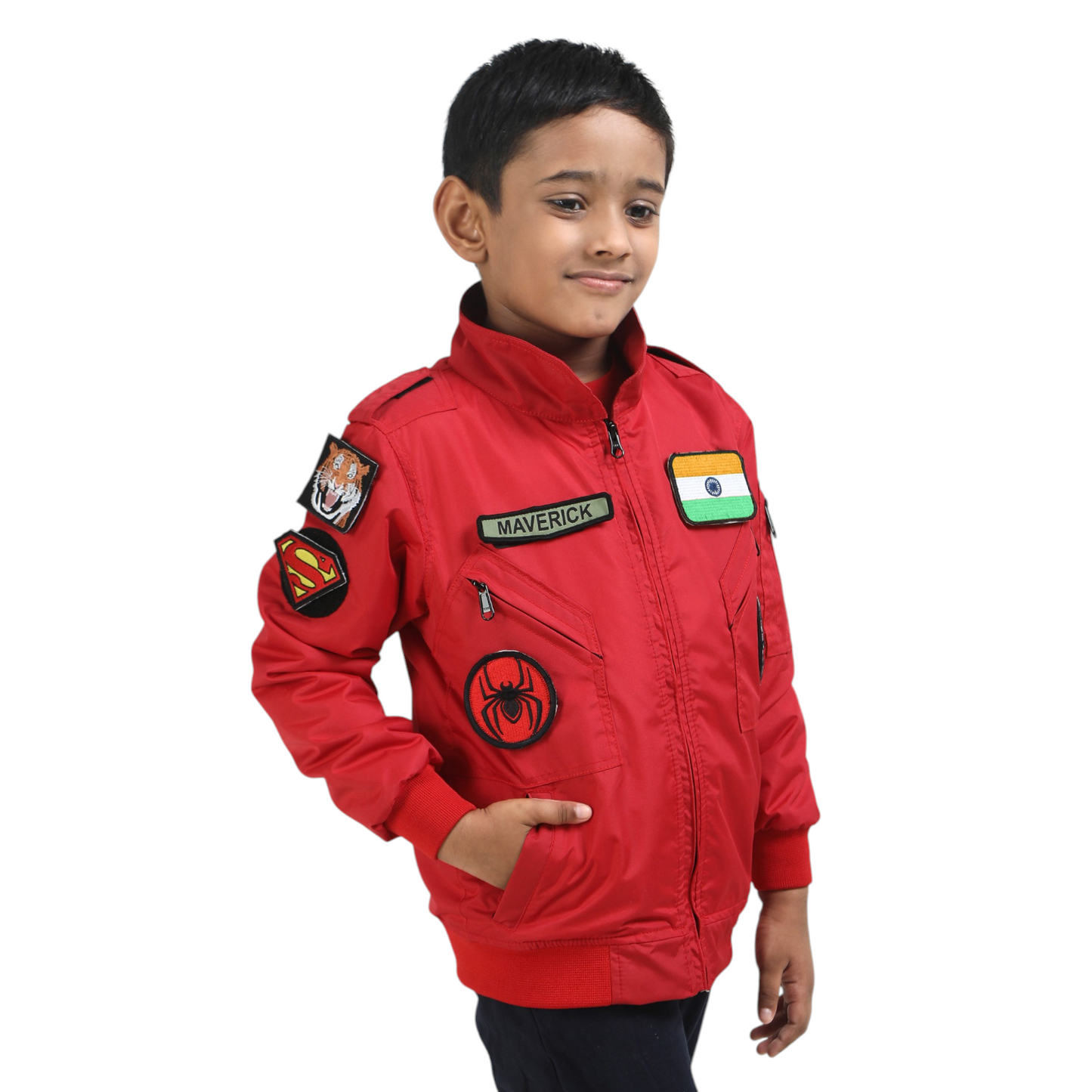 DARK STAR | KIDS JACKET | RED