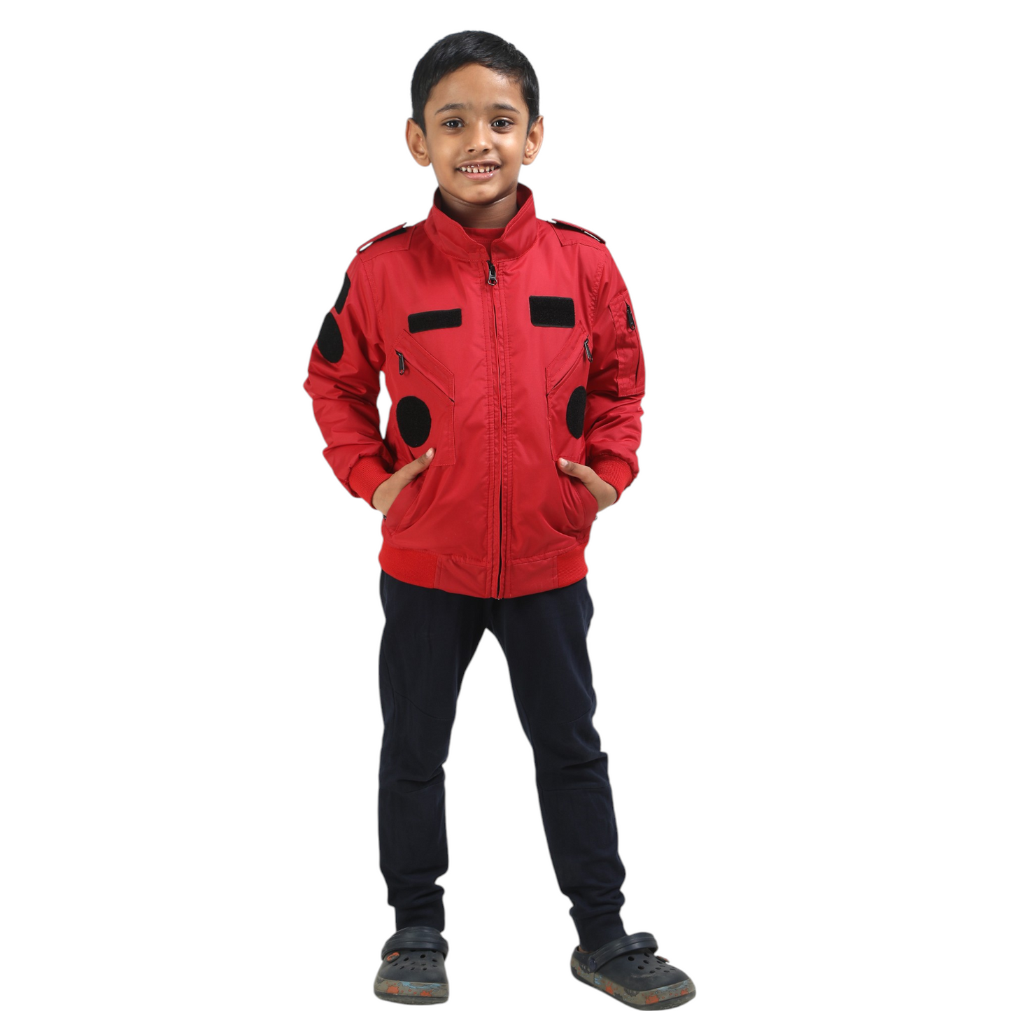 DARK STAR | KIDS JACKET | RED