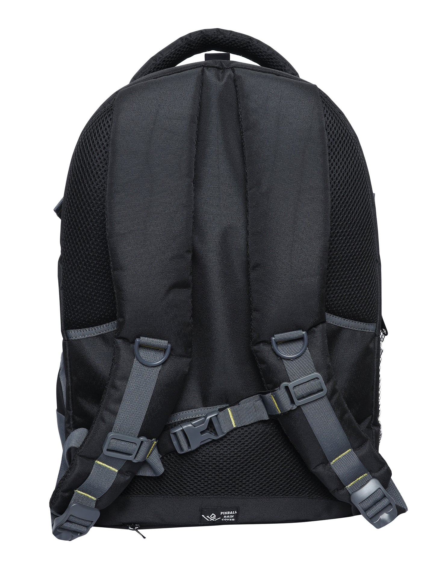 Image: Back view of the G13 BPL 4 DSLR camera bag, featuring padded shoulder straps and a breathable mesh back panel for enhanced comfort during extended photography sessions. The ergonomic design and adjustable features ensure a personalized fit, reducing strain and fatigue. The bag's robust construction and waterproof materials provide reliable protection for your valuable camera gear.