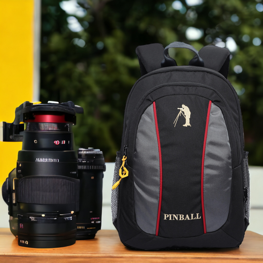 G3 GAME ON | PINBALL | DSLR CAMERA BAG | WATERPROOF WITH RAINCOVER