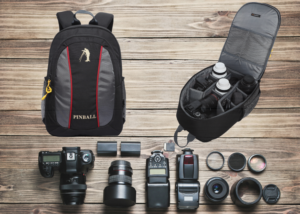 G3 GAME ON | PINBALL | DSLR CAMERA BAG | WATERPROOF WITH RAINCOVER