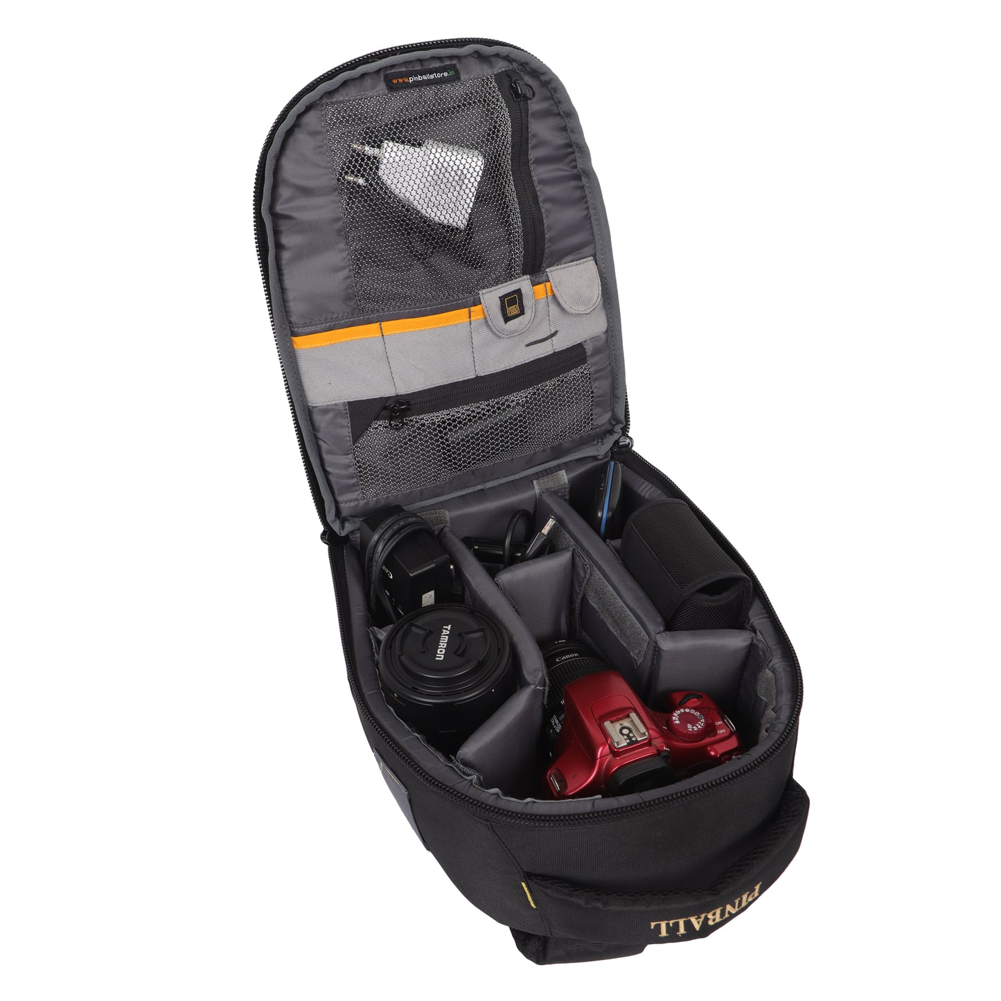P59 BEST PACK | PINBALL | DSLR CAMERA BAG | WATERPROOF WITH RAINCOVER