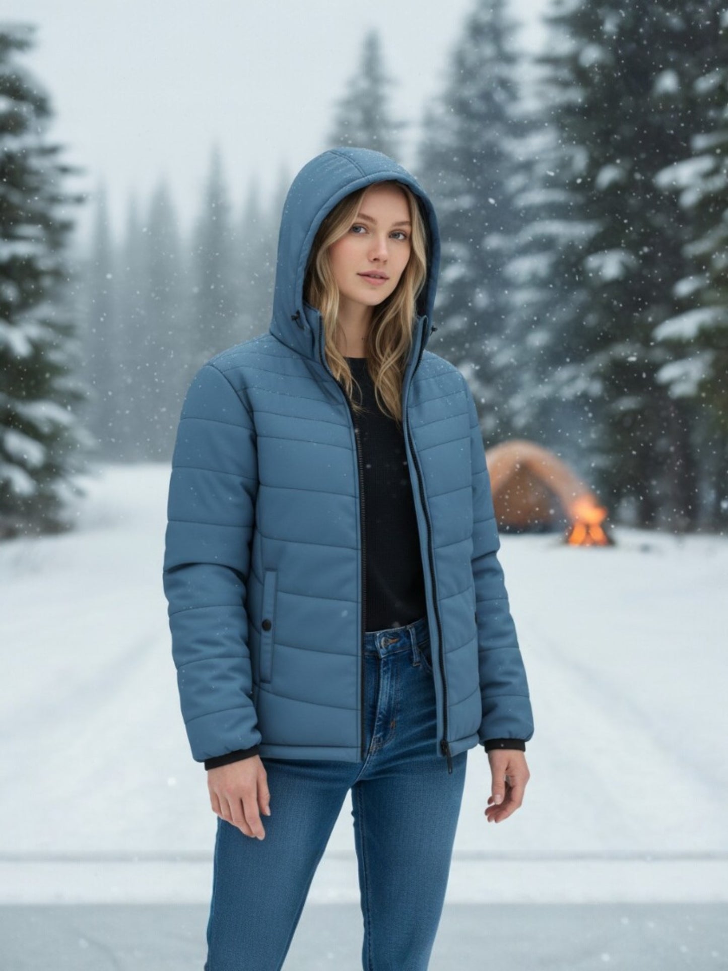 LD 16 | THERMAL JACKET | SKY BLUE