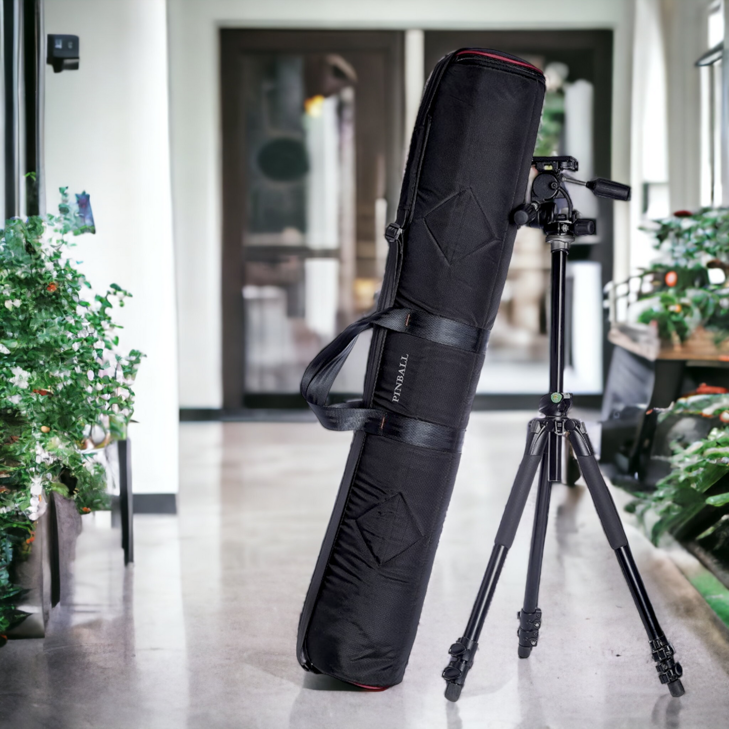 Pinball tripod bags top