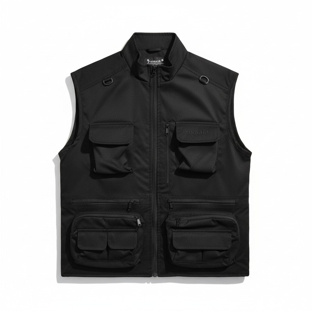 CAPTAIN PLAIN | JACKET | BLACK