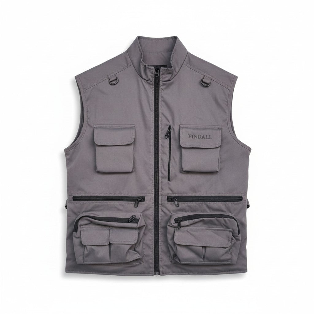 CAPTAIN PLAIN | JACKET | GREY