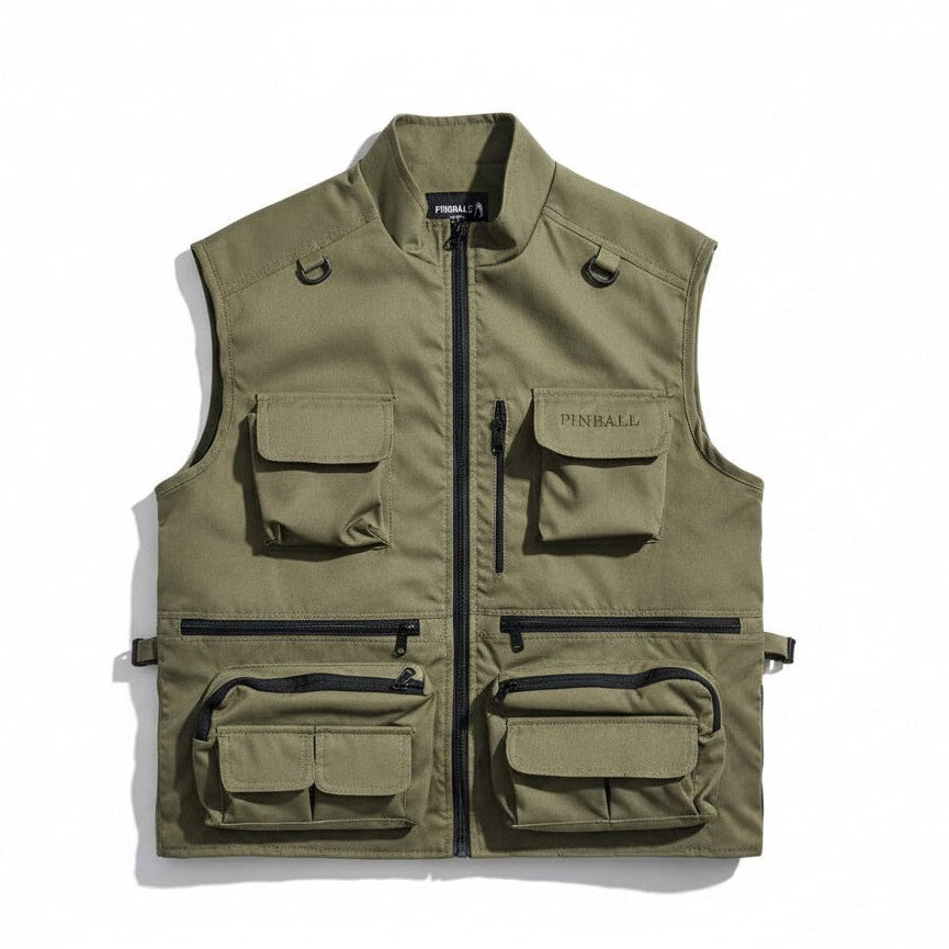 CAPTAIN PLAIN | JACKET | OLIVE