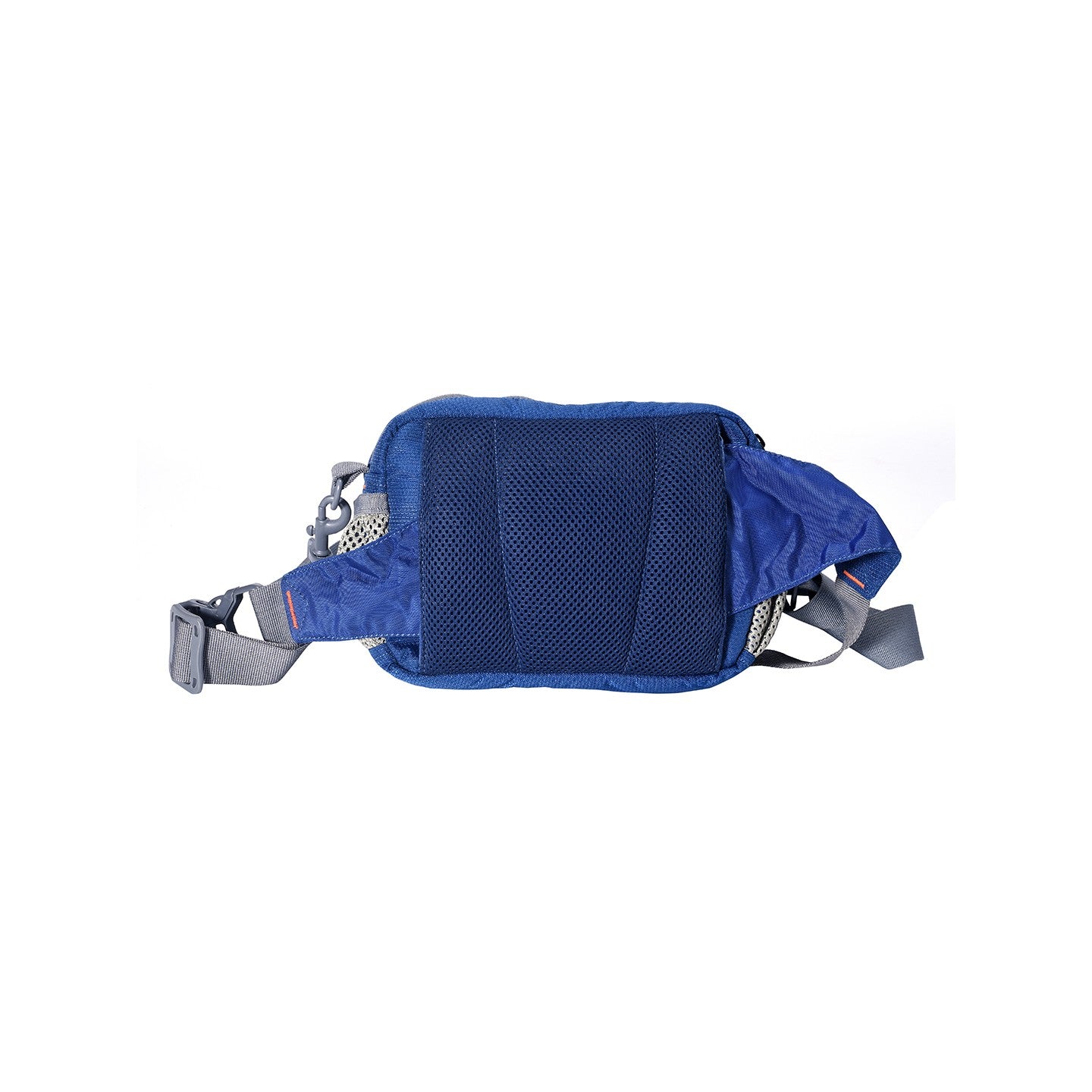 Image: Back view of the P27 Organiser sling cum waist bag, highlighting its ergonomic design and the hidden waist belt concealed behind the air mesh panel. The bag's padded back panel and breathable materials provide comfort and ventilation, ensuring a pleasant wearing experience during prolonged usage. Stay organized and carry your photography accessories with ease using this versatile and functional bag.