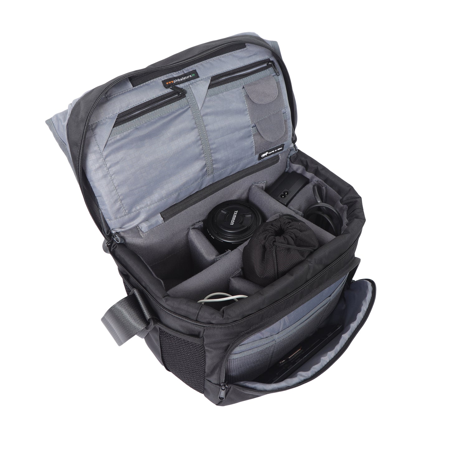 P31 SLING 12 | PINBALL | DSLR SLING CAMERA BAG | TOP LOADED |WATERPROOF WITH RAINCOVER