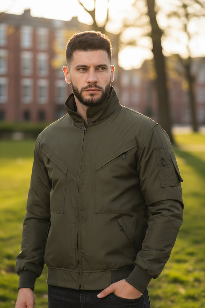 DARK STAR JACKET | PLAIN | GREEN