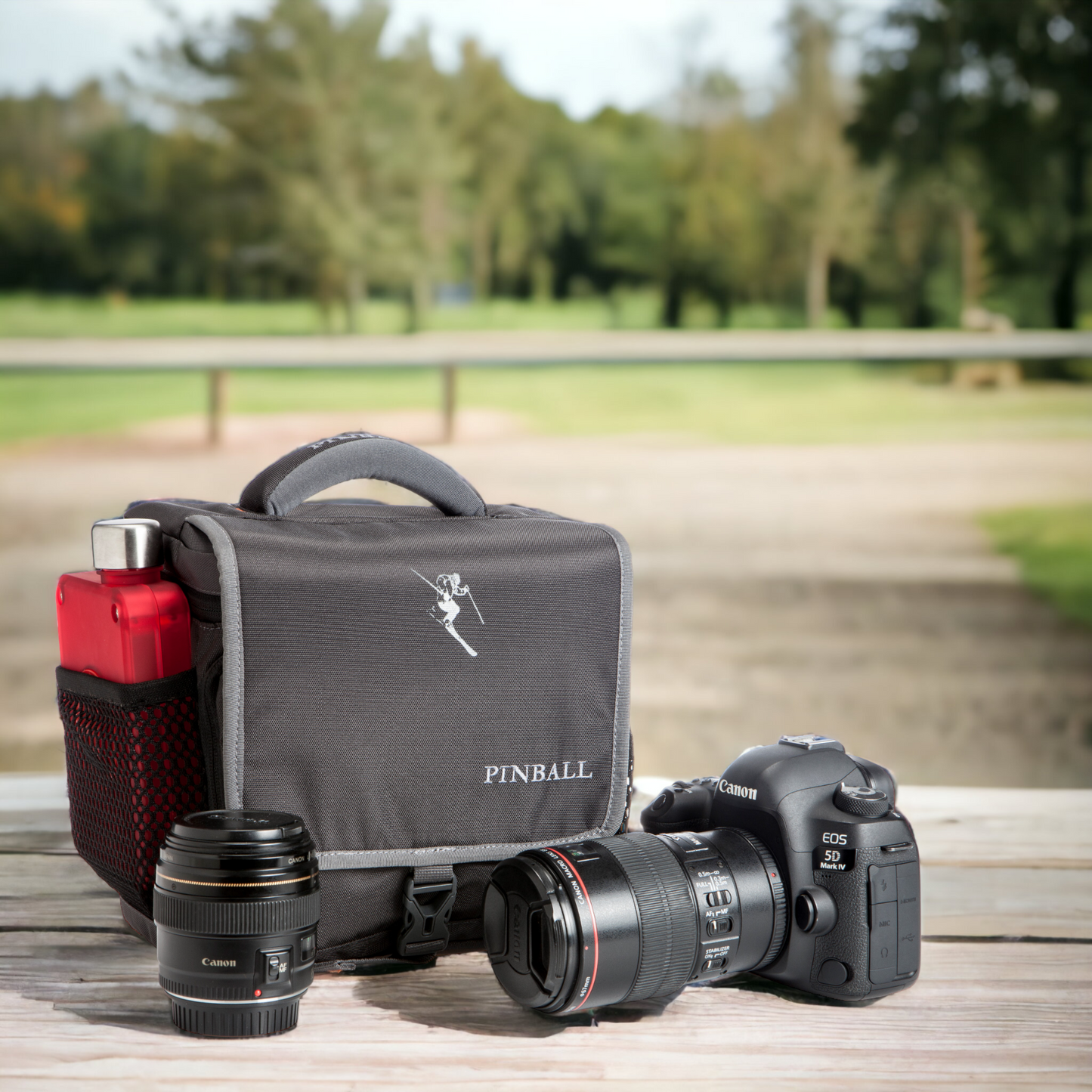 P28 PNX | PINBALL | DSLR SLING CAMERA BAG | WATERPROOF WITH RAINCOVER