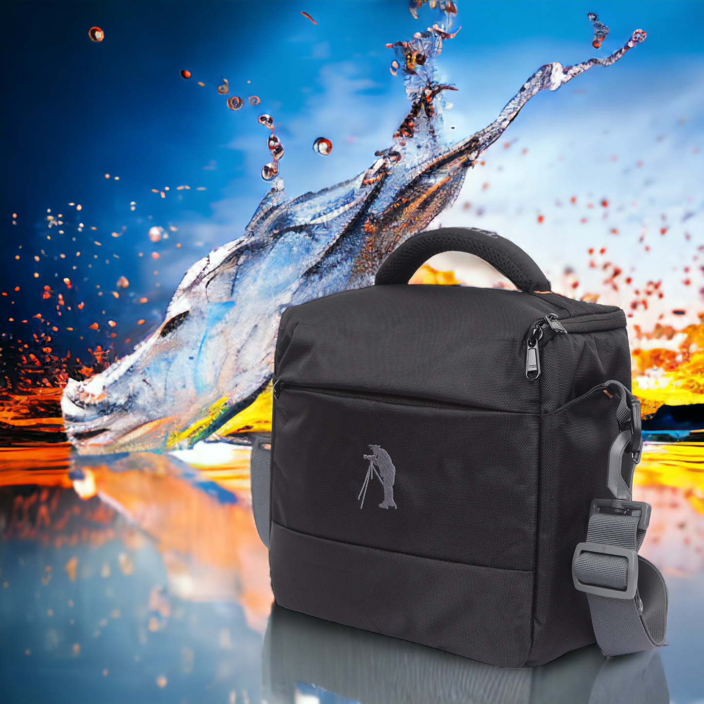 G16 PNX PRO | PINBALL | SLING CAMERA BAG | WATERPROOF WITH RAINCOVER