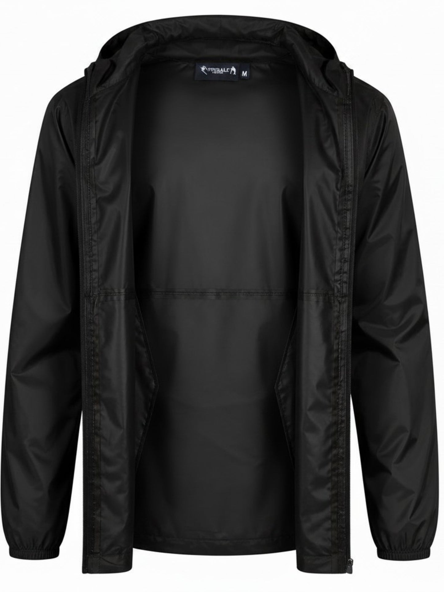 RC 05 |Premium Military Grade Raincoat - Black