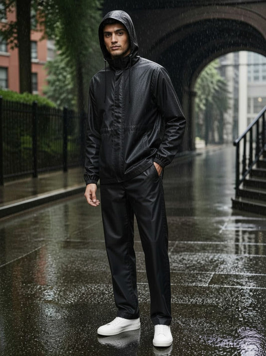 RC 05 |Premium Military Grade Raincoat - Black