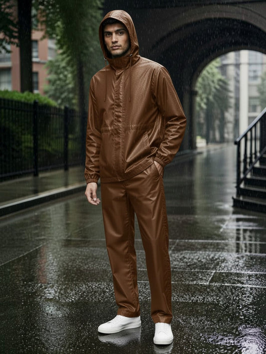 RC 05 |Premium Military Grade Raincoat - Brown