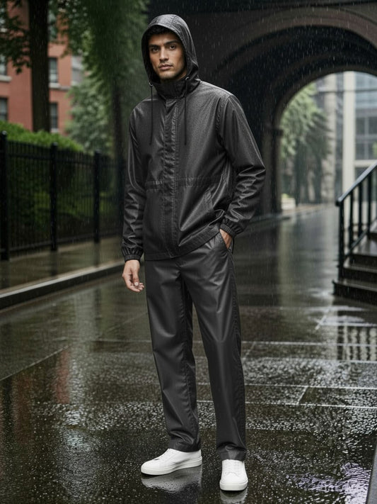 RC 05 |Premium Military Grade Raincoat - Dark Grey