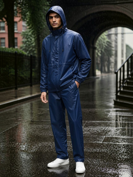 RC 05 |Premium Military Grade Raincoat - Blue
