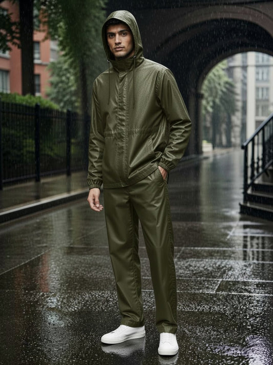 RC 05 |Premium Military Grade Raincoat - Olive
