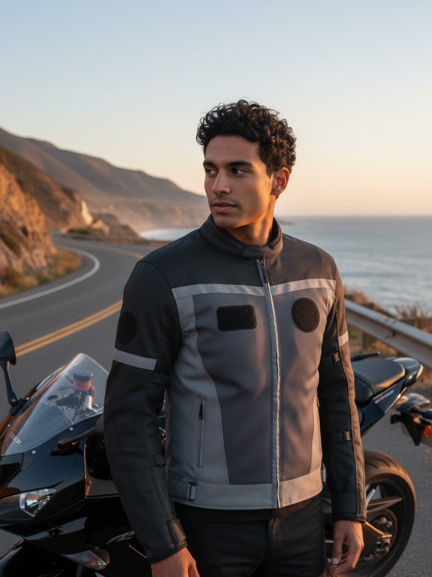 Dark Star - Riding Jacket Grey