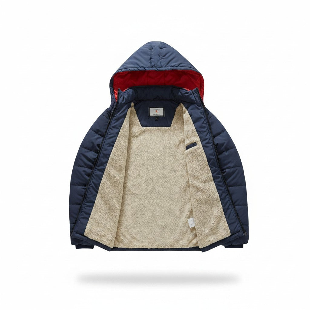 LD 16 | THERMAL JACKET | NAVY BLUE