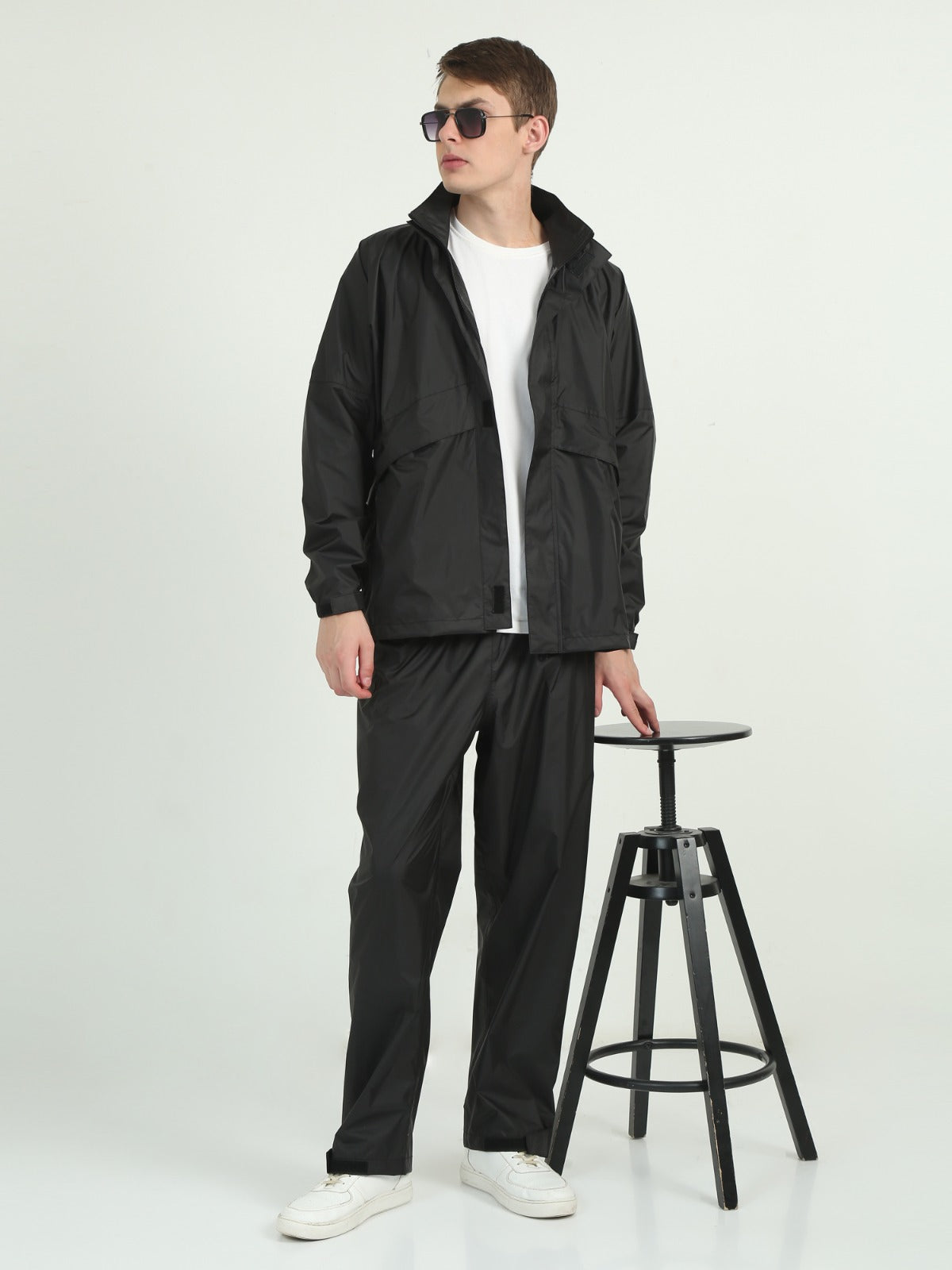 RC 01 |Premium Military Grade Raincoat - Black