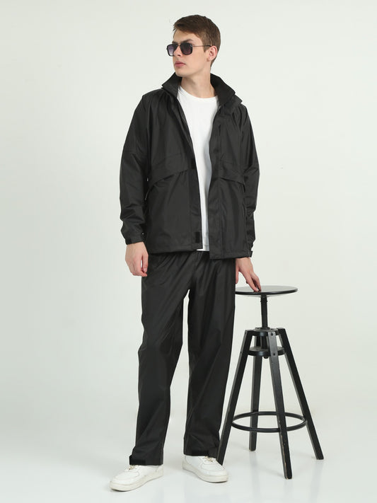 RC 01 |Premium Military Grade Raincoat - Black