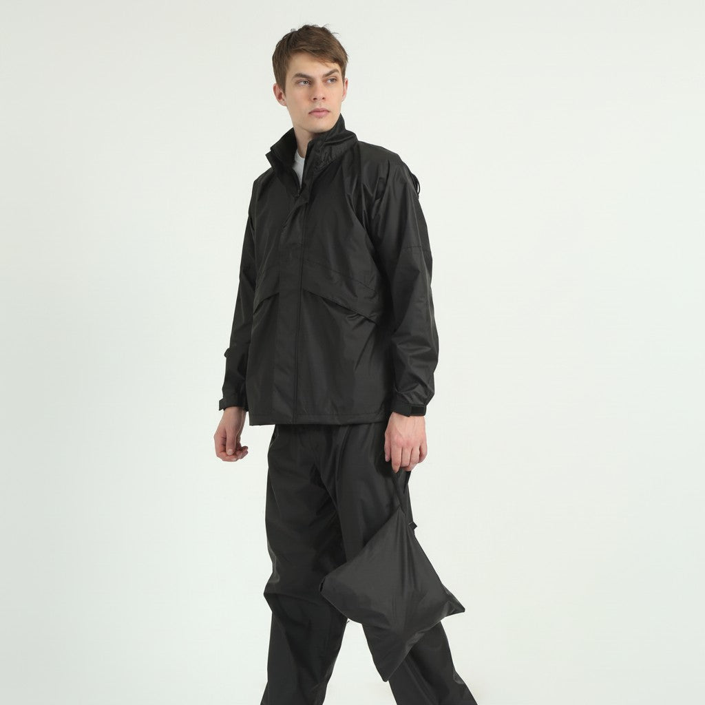 RC 01 |Premium Military Grade Raincoat - Black