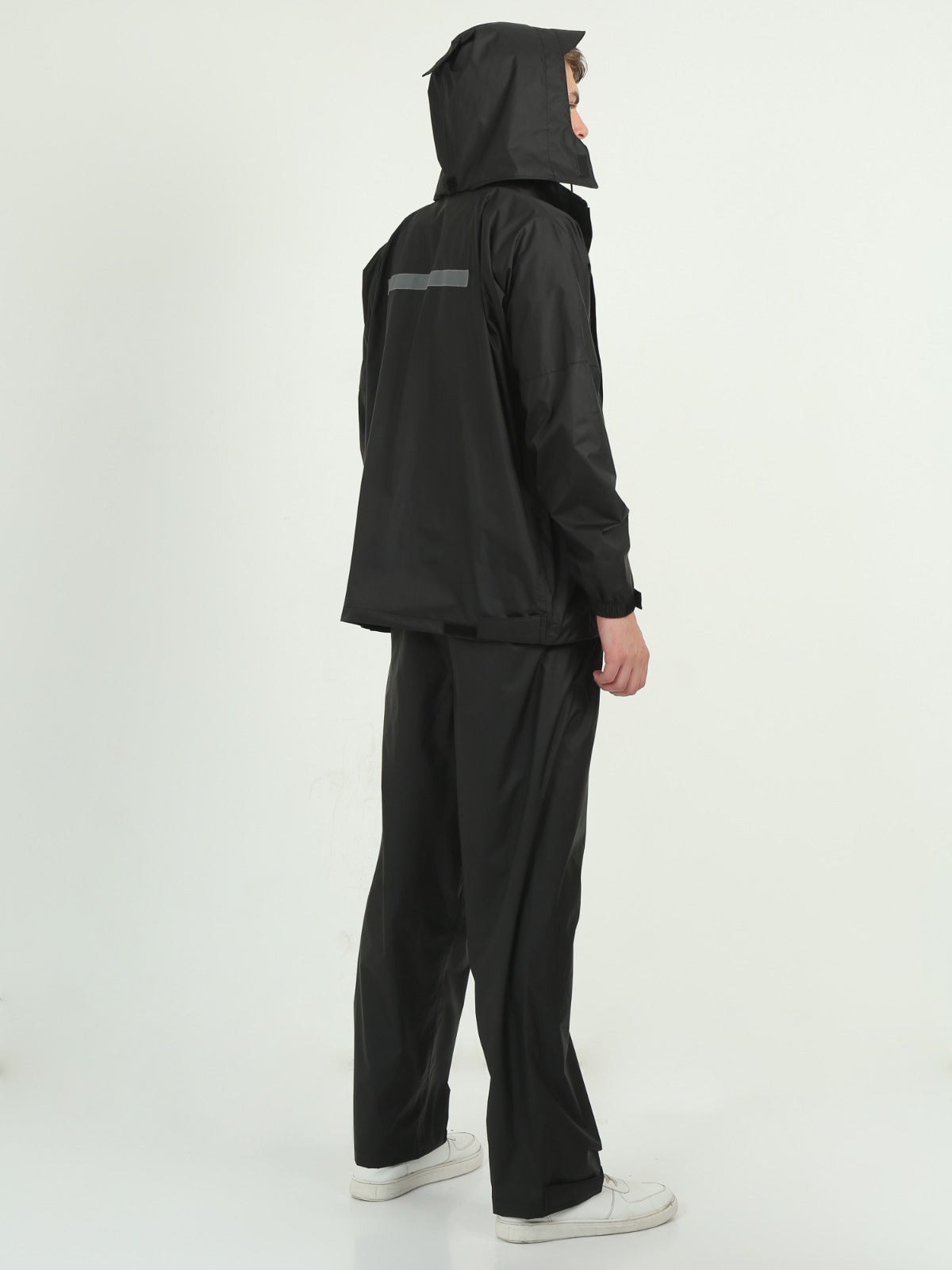 RC 01 |Premium Military Grade Raincoat - Black