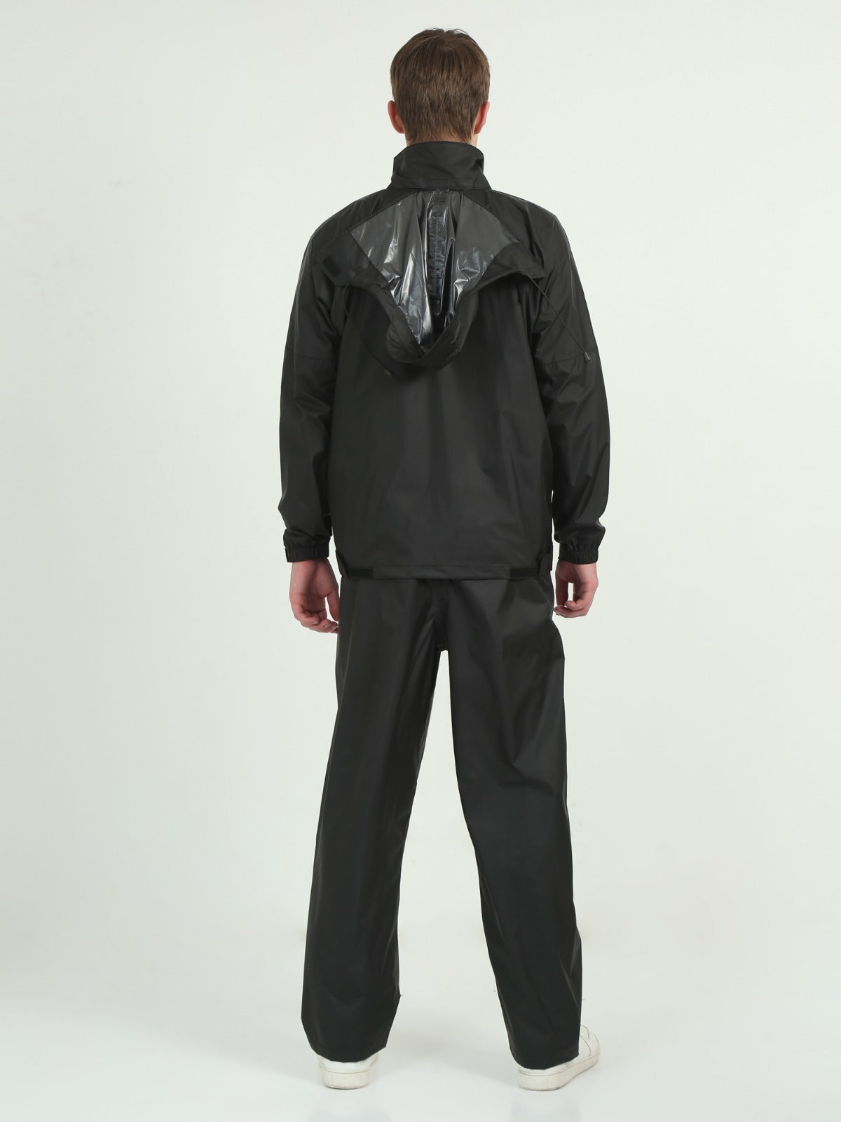 RC 01 |Premium Military Grade Raincoat - Black