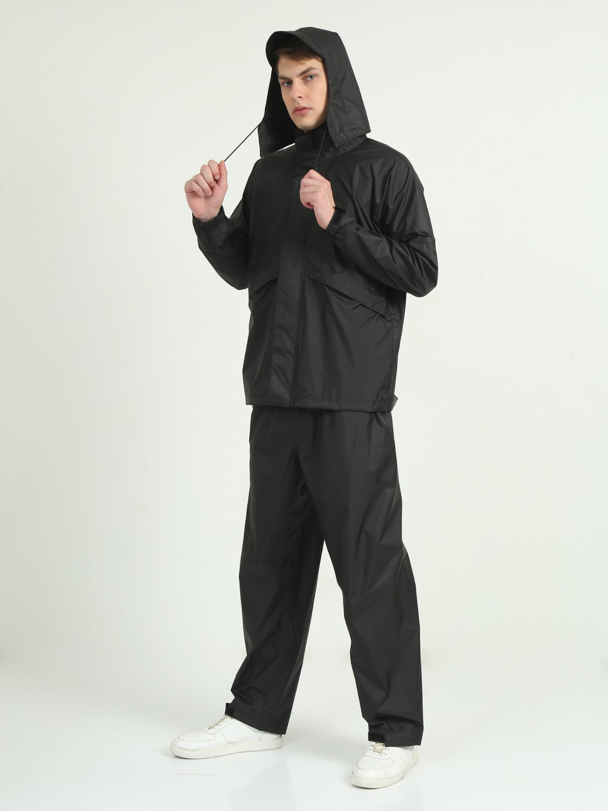 RC 01 |Premium Military Grade Raincoat - Black