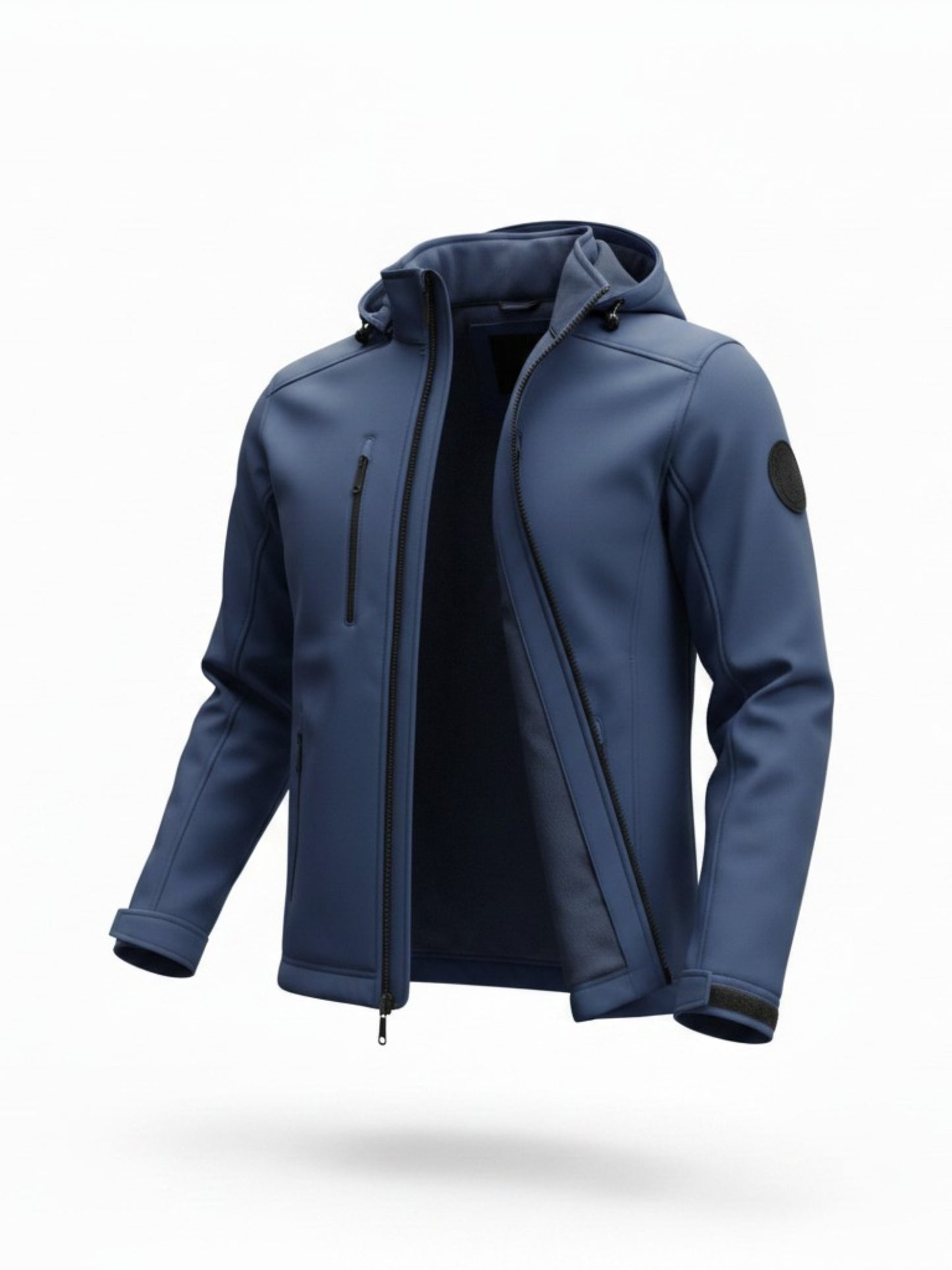 PB AVIATOR BONDED JACKET BLUE