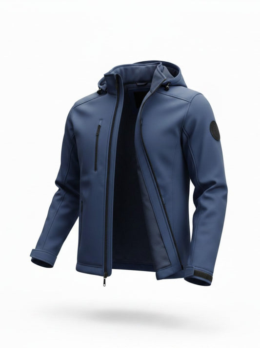 PB AVIATOR BONDED JACKET BLUE