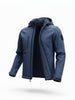PB AVIATOR BONDED JACKET BLUE