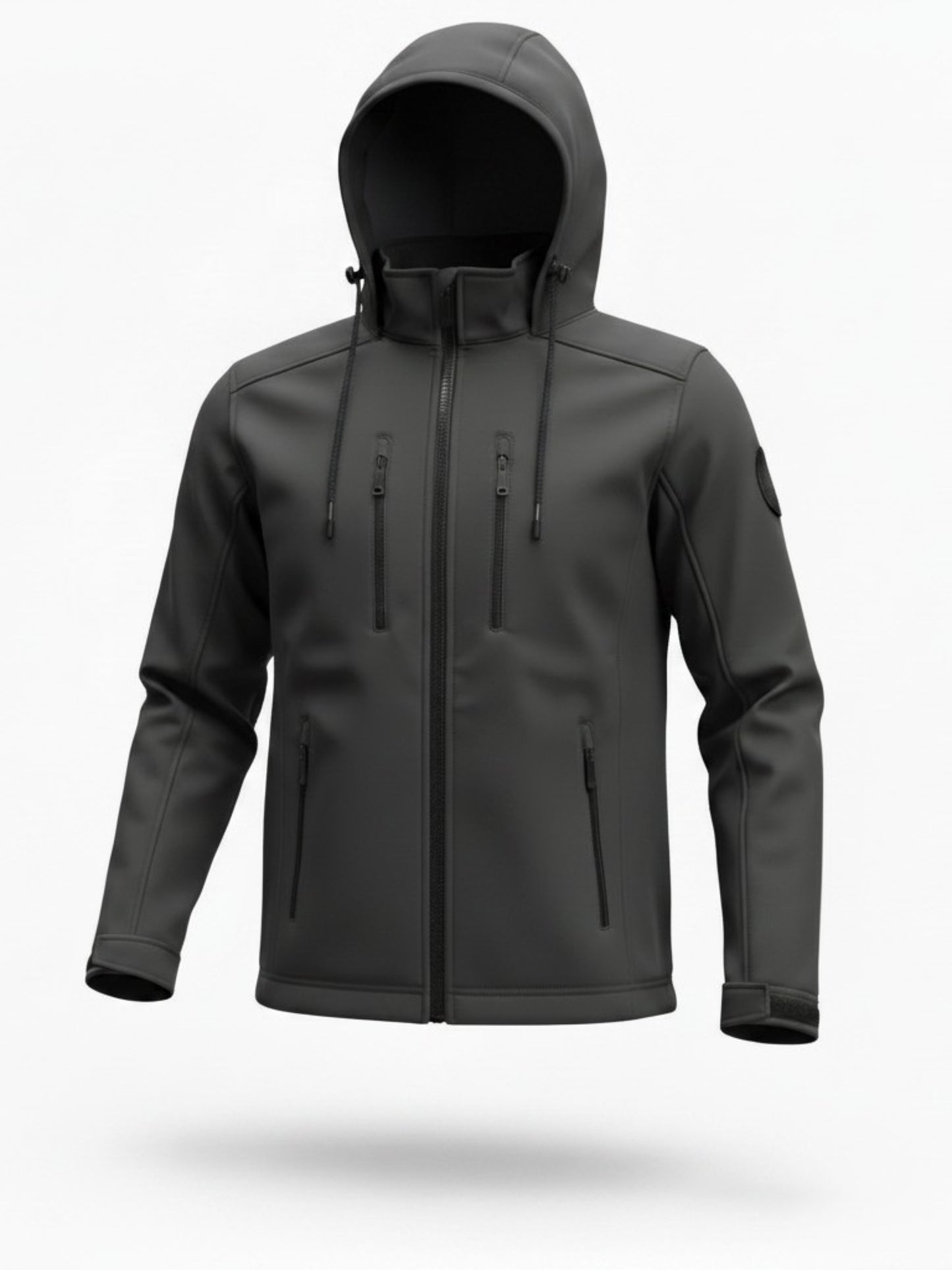 PB AVIATOR BONDED JACKET GREY
