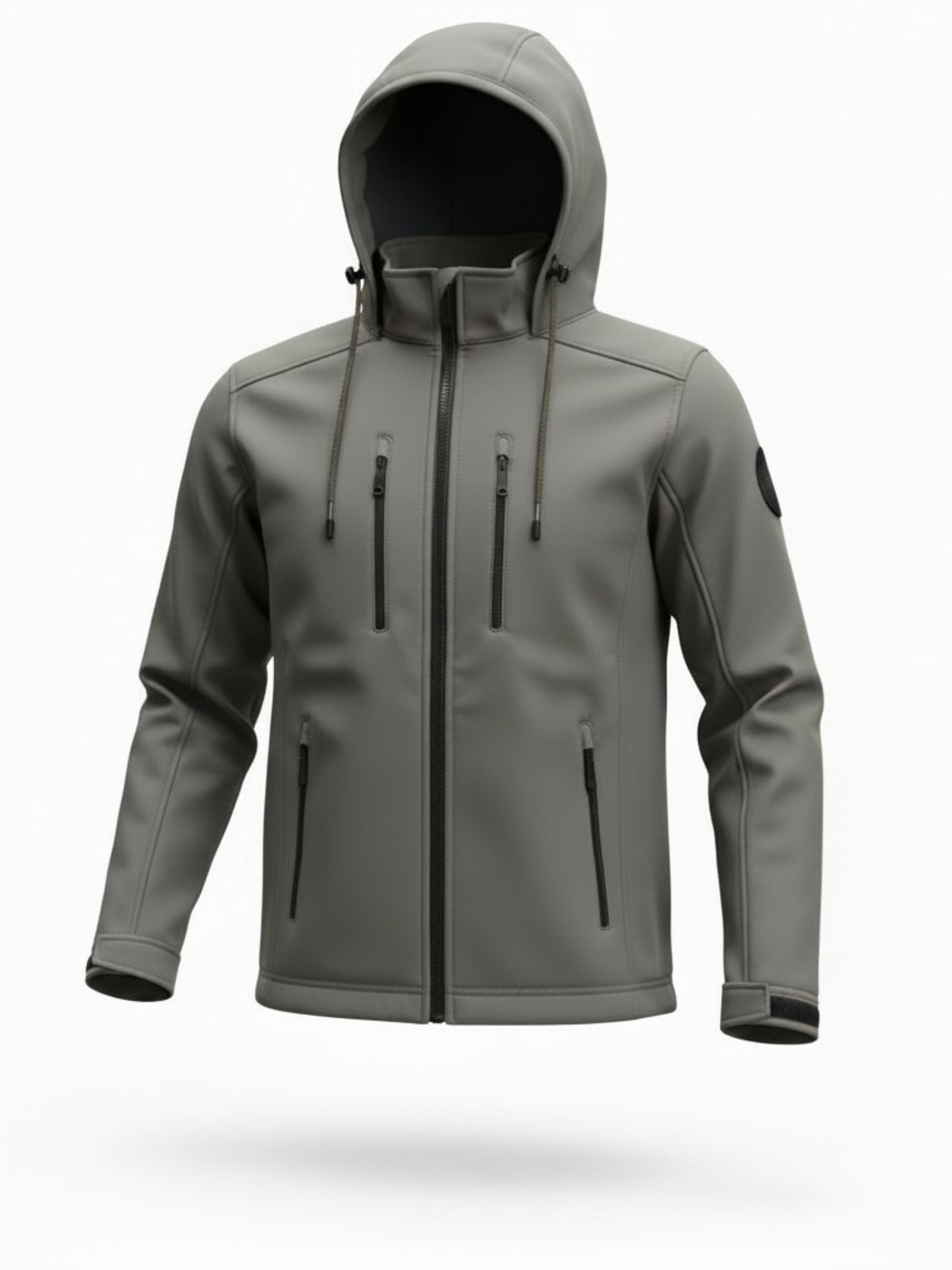 PB AVIATOR BONDED JACKET LIGHT GREY