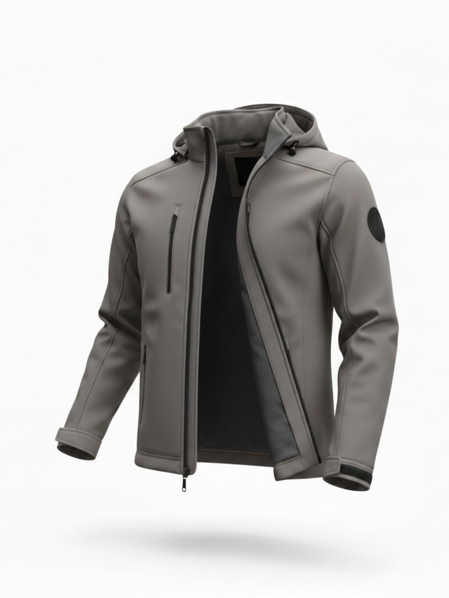 PB AVIATOR BONDED JACKET LIGHT GREY